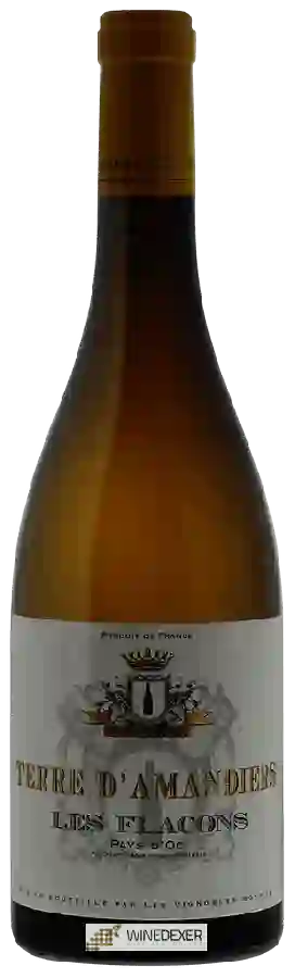 Winery Terre d'Amandiers - Les Flacons Blanc