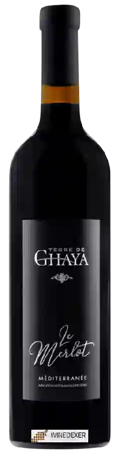 Winery Terre de Ghaya - Le Merlot Winery Terre de Ghaya - Le Merlot