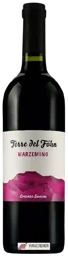 Winery Terre del Föhn - Lorenzo Simoni Marzemino