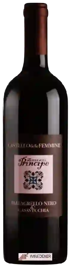 Winery Terre del Principe - Castello delle Femmine Pallagrello Nero - Casavecchia Winery Terre del Principe - Castello delle Femmine Pallagrello Nero - Casavecchia