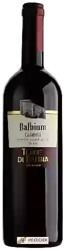 Winery Terre di Balbia - Balbium Rosso