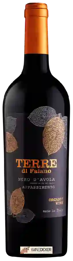 Winery Terre di Faiano - Nero d'Avola Appassimento Organic
