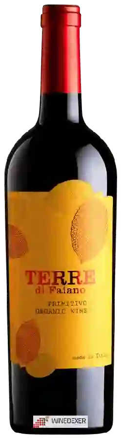 Winery Terre di Faiano - Organic Primitivo Winery Terre di Faiano - Organic Primitivo