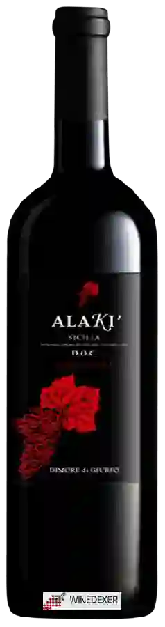 Winery Terre di Giurfo - Alakì Nero d’Avola Winery Terre di Giurfo - Alakì Nero d’Avola