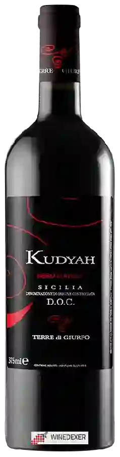 Winery Terre di Giurfo - Kudyah Nero d'Avola Winery Terre di Giurfo - Kudyah Nero d'Avola