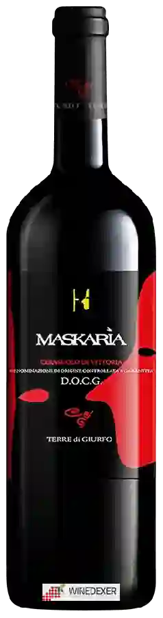 Winery Terre di Giurfo - Maskaria Cerasuolo di Vittoria Winery Terre di Giurfo - Maskaria Cerasuolo di Vittoria