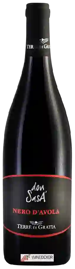 Winery Terre di Gratia - Don Sasa'  Nero d'Avola