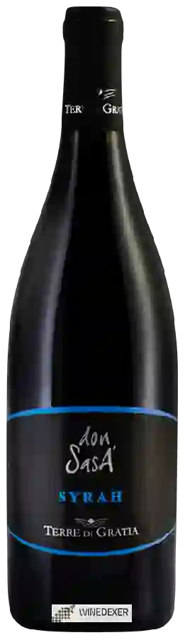Winery Terre di Gratia - Don Sasa' Syrah Winery Terre di Gratia - Don Sasa' Syrah