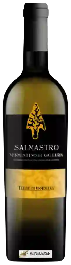 Winery Terre di Ossidiana - Salmastro Vermentino di Gallura Winery Terre di Ossidiana - Salmastro Vermentino di Gallura