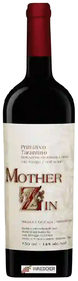 Winery Terre di Poggio - Mother Zin Primitivo del Tarantino