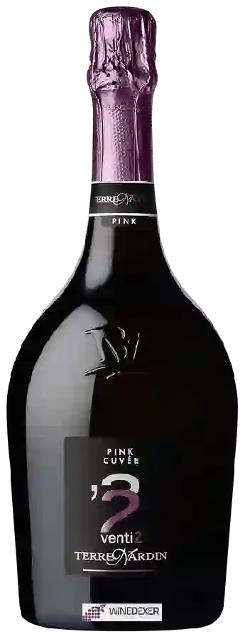 Winery Terre Nardin - Venti 2 Pink Cuvée Brut Winery Terre Nardin - Venti 2 Pink Cuvée Brut