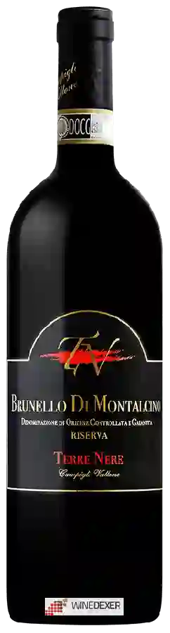 Winery Terre Nere Campigli Vallone - Brunello di Montalcino Riserva Winery Terre Nere Campigli Vallone - Brunello di Montalcino Riserva