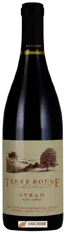 Winery Terre Rouge - High Slopes Syrah