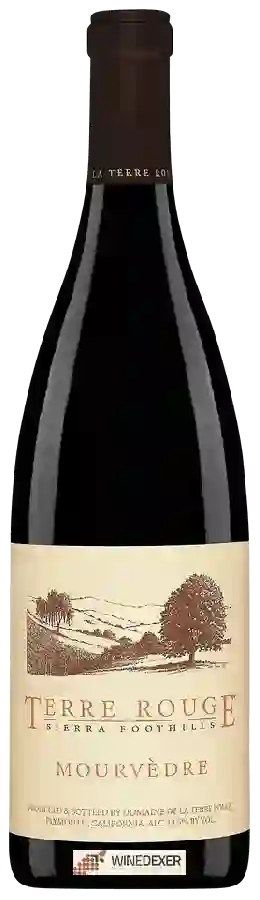 Winery Terre Rouge - Mourvèdre Winery Terre Rouge - Mourvèdre