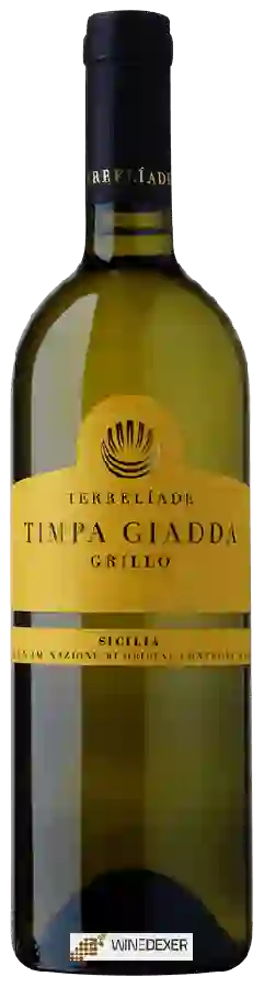 Winery Terrelíade - Timpa Giadda Grillo Winery Terrelíade - Timpa Giadda Grillo