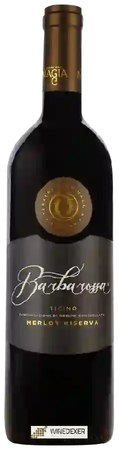 Winery Terreni Alla Maggia - Barbarossa Merlot Riserva Winery Terreni Alla Maggia - Barbarossa Merlot Riserva