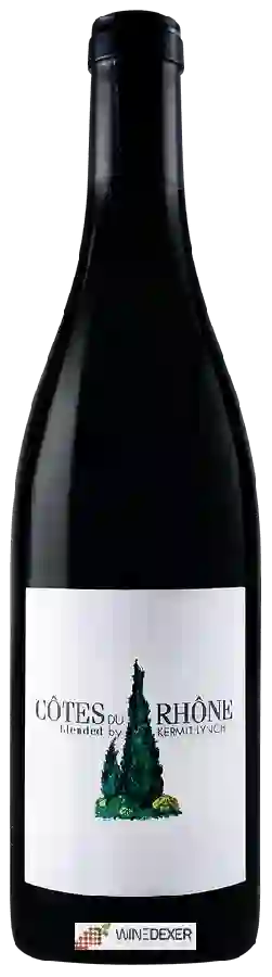 Winery Terres d'Avignon - Cypress Cuvée (Blended by Kermit Lynch) Côtes du Rhône