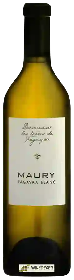 Winery Terres de Fagayra - Maury Fagayra Blanc