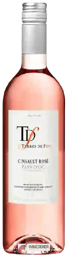 Winery Terres de Feu - Cinsault Rosé Winery Terres de Feu - Cinsault Rosé