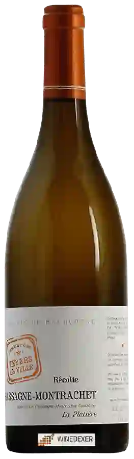 Domaine des Terres de Velle - Chassagne-Montrachet 'La Platière' Domaine des Terres de Velle - Chassagne-Montrachet 'La Platière'