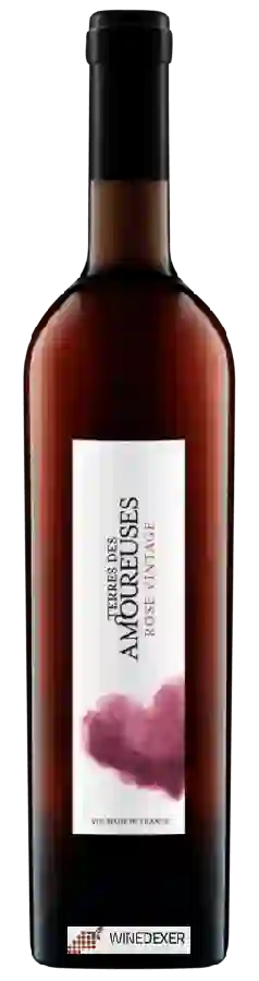 Winery Terres des Amoureuses - Rosé Vintage Winery Terres des Amoureuses - Rosé Vintage