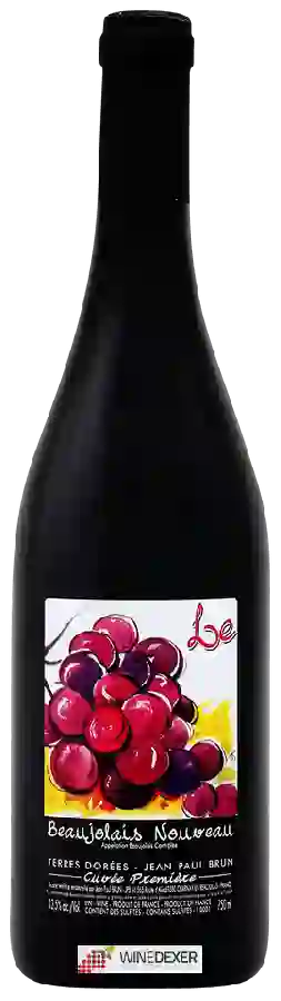 Winery Terres Dorées - Cuvée Première Beaujolais Nouveau Winery Terres Dorées - Cuvée Première Beaujolais Nouveau