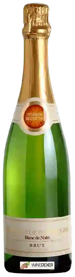 Winery Terres Secrètes - Crémant de Bourgogne Blanc de Noirs Brut