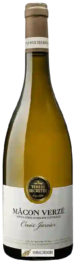 Winery Terres Secrètes - Croix Jarrier Mâcon-Verzé