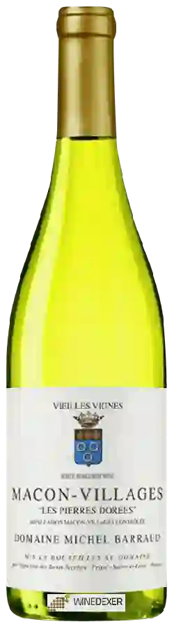 Winery Terres Secrètes - Domaine Michel Barraud Macon-Villages 'Les Pierres Dorées' Vieilles Vignes Winery Terres Secrètes - Domaine Michel Barraud Macon-Villages 'Les Pierres Dorées' Vieilles Vignes