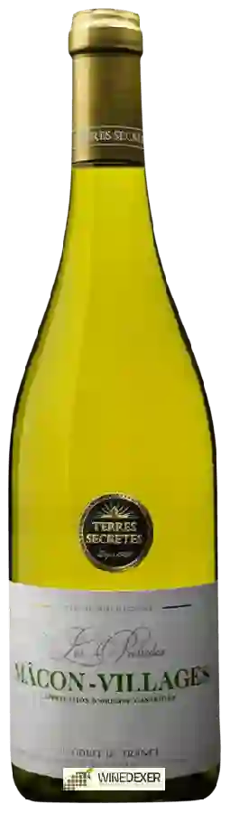 Winery Terres Secrètes - Les Préludes Mâcon-Villages Winery Terres Secrètes - Les Préludes Mâcon-Villages