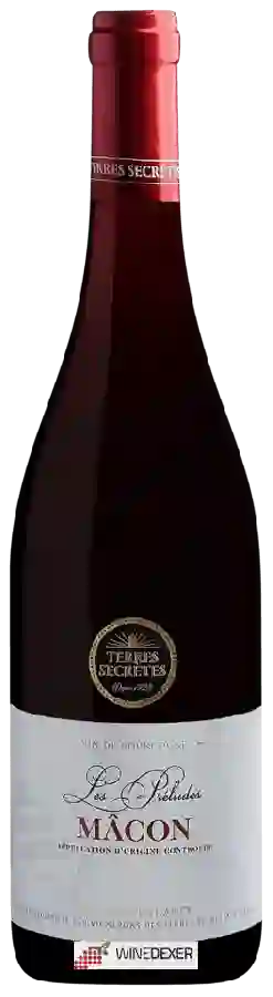Winery Terres Secrètes - Les Préludes Mâcon