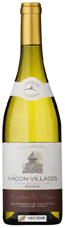 Winery Terres Secrètes - Réserve Mâcon-Villages Winery Terres Secrètes - Réserve Mâcon-Villages