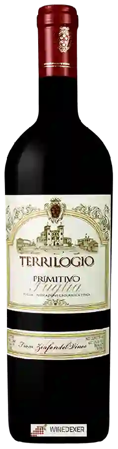 Winery Terrilogio - Puglia Primitivo Winery Terrilogio - Puglia Primitivo