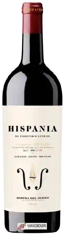 Winery Territorio Luthier - Hispania Winery Territorio Luthier - Hispania