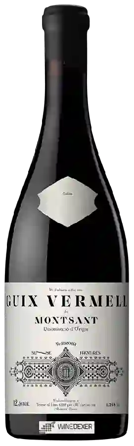 Winery Terroir Sense Fronteres - Guix Vermell Negre Winery Terroir Sense Fronteres - Guix Vermell Negre