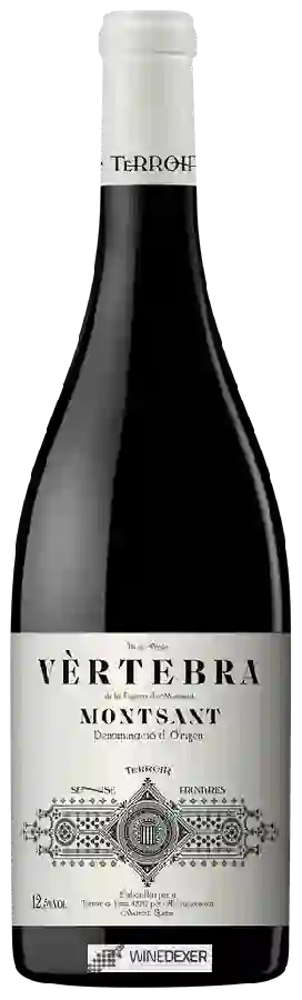 Winery Terroir Sense Fronteres - Vèrtebra Montsant Winery Terroir Sense Fronteres - Vèrtebra Montsant