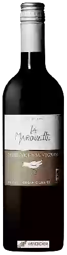 Winery Terroirs Vivants - Jacques Frelin - La Marouette Cabernet Sauvignon