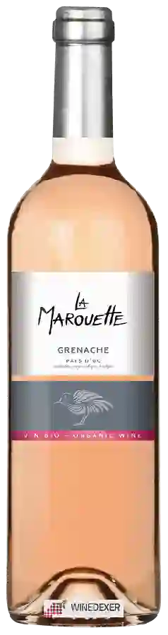 Winery Terroirs Vivants - Jacques Frelin - La Marouette Grenache Rosé