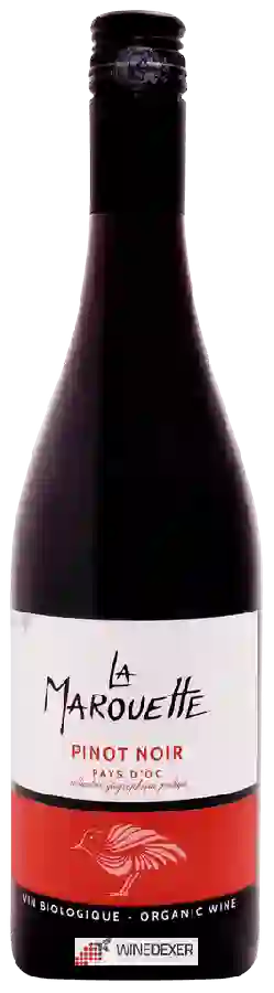 Winery Terroirs Vivants - Jacques Frelin - La Marouette Pinot Noir Winery Terroirs Vivants - Jacques Frelin - La Marouette Pinot Noir
