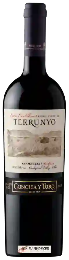 Winery Terrunyo - Carménère (Peumo Vineyard Block 27) Winery Terrunyo - Carménère (Peumo Vineyard Block 27)