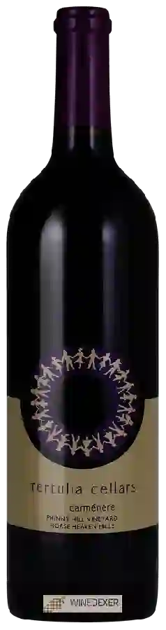 Winery Tertulia Cellars - Phinny Hill Vineyard Carménère Winery Tertulia Cellars - Phinny Hill Vineyard Carménère
