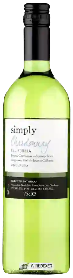 Winery Tesco - Simply Chardonnay