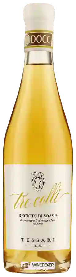 Winery Tessari - Tre Colli Recioto di Soave Winery Tessari - Tre Colli Recioto di Soave