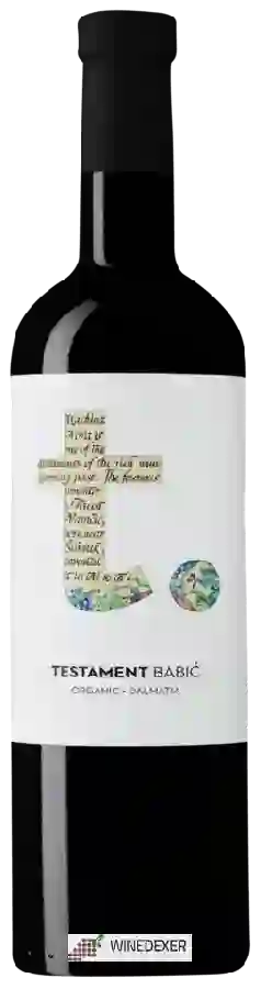 Winery Testament - Babić