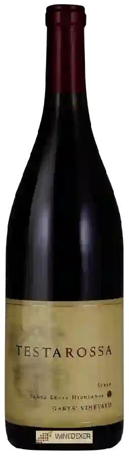 Testarossa Winery - Garys' Vineyard Syrah Testarossa Winery - Garys' Vineyard Syrah