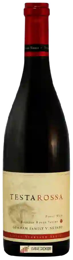Testarossa Winery - Graham Family Vineyard Pinot Noir Testarossa Winery - Graham Family Vineyard Pinot Noir