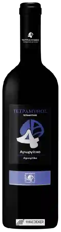 Winery Tetramythos - Agiorgitiko Winery Tetramythos - Agiorgitiko