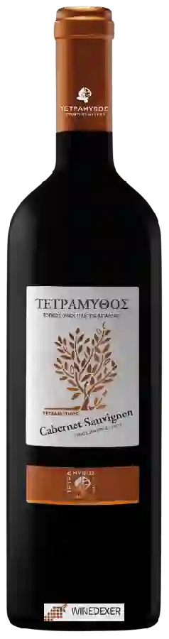 Winery Tetramythos - Cabernet Sauvignon Winery Tetramythos - Cabernet Sauvignon