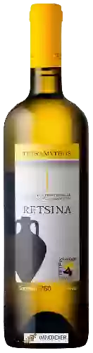 Winery Tetramythos - Retsina