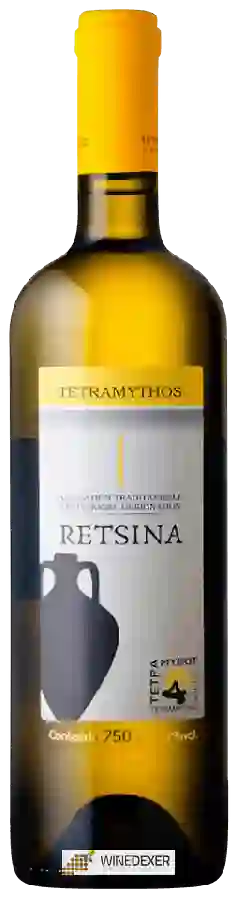 Winery Tetramythos - Retsina Winery Tetramythos - Retsina